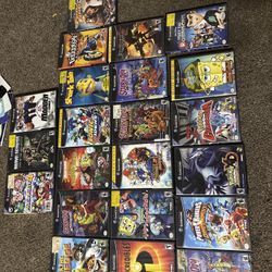 GameCube Game Lot 
