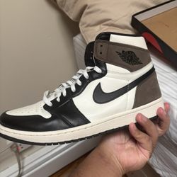 Size 13 Jordan 1 High Mochas
