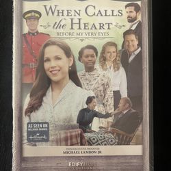 When Calls the Heart: Before My Very Eyes DVD Sealed 
