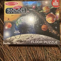 Puzzle Solar System