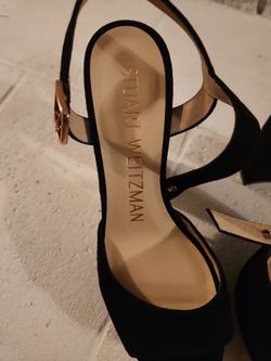 Stuart Weitzman Platform Heel Size 4 1/2