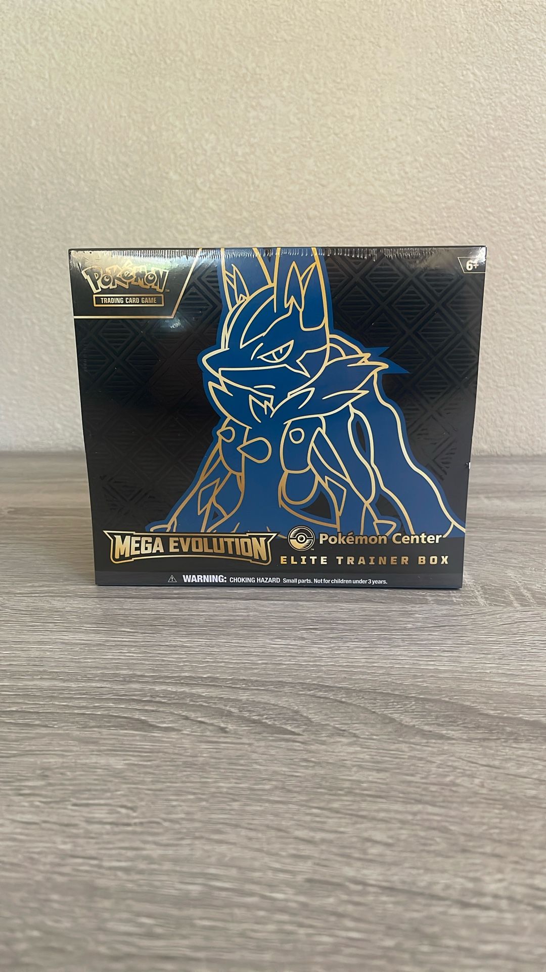 Pokemon Center Mega Evolution ETB