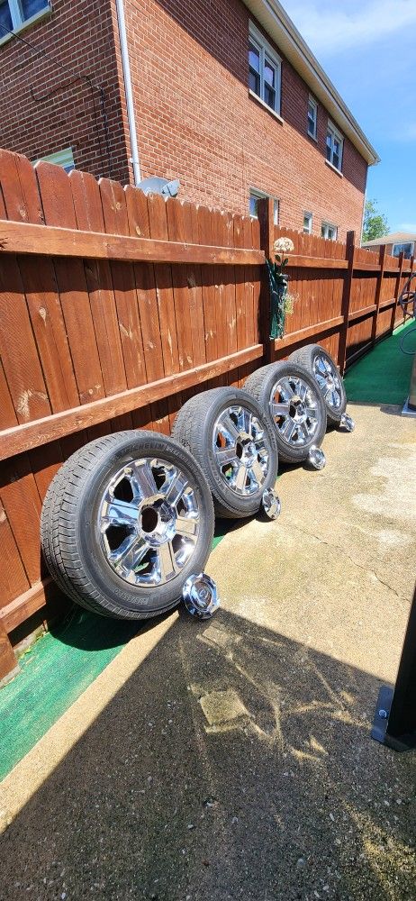Wheels And Tires for Toyota Tundra