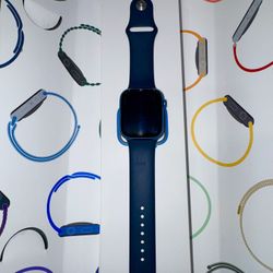 Apple Watch Series 7 45mm (Alu Abyss Blue)  GPS +Cellular 