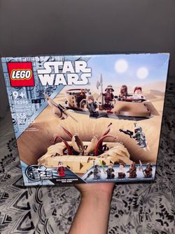 Lego Star Wars 75396 Desert Skiff & Sarlacc Pit