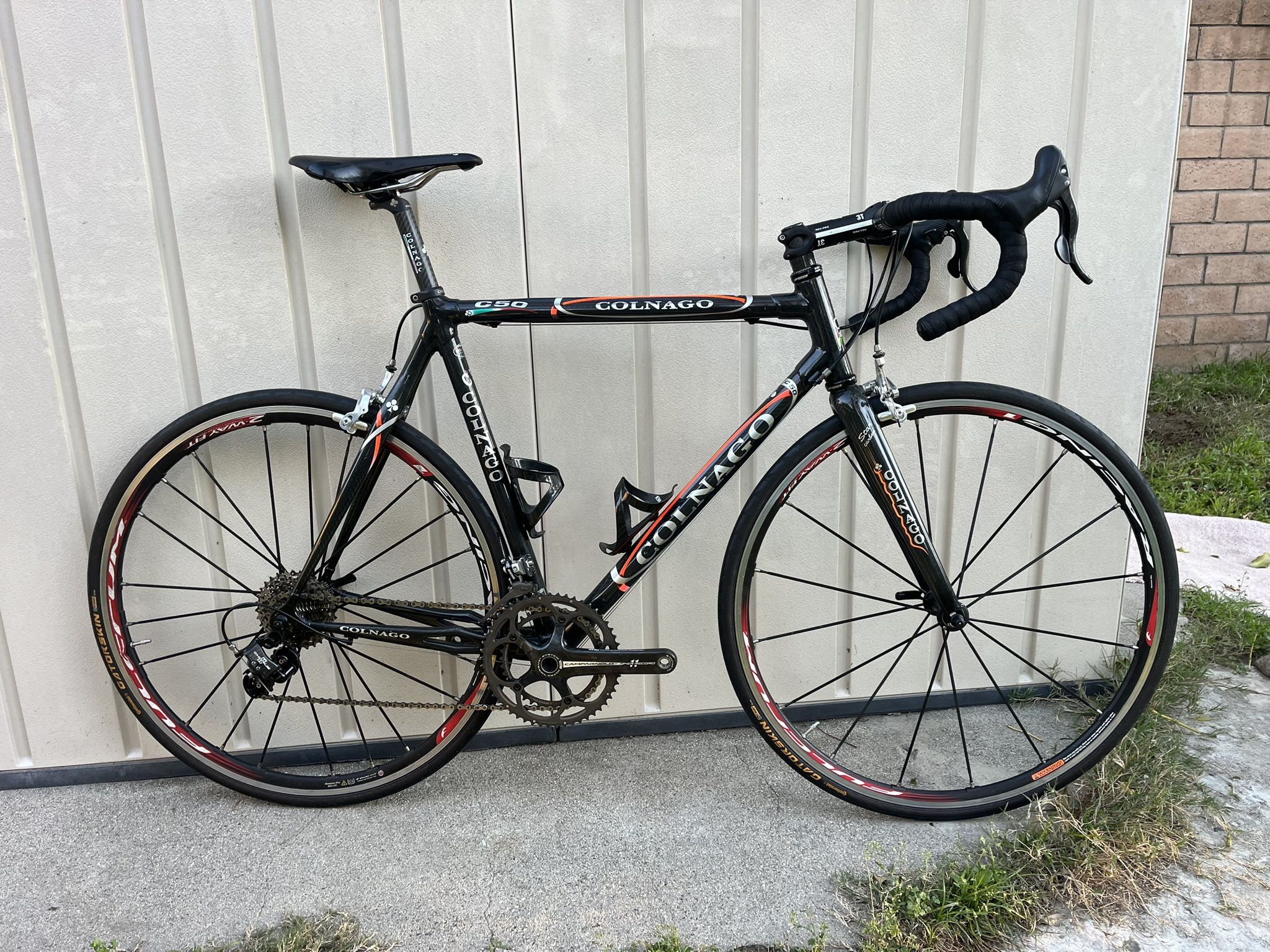 Colnago C50 Carbon Road Bike 56cm! Full Italian Build! ๐ฎ๐น