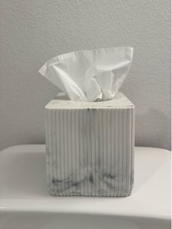 Ceramic Kleenex box