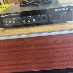 Hartke bass amplifier head Lh500