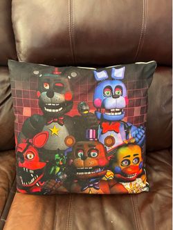 Five Nights At Freddie’s FNAF pillow