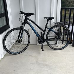 Women’s / Step-Through Ghost Bike – Comfortable Commuter