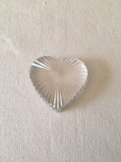 Heart-shaped Paperweight