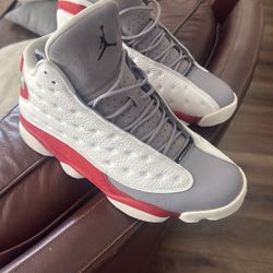 Jordan 13’S Gray Toe