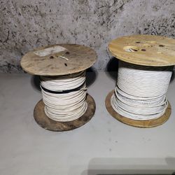 Two Rolls 18/8 Wire