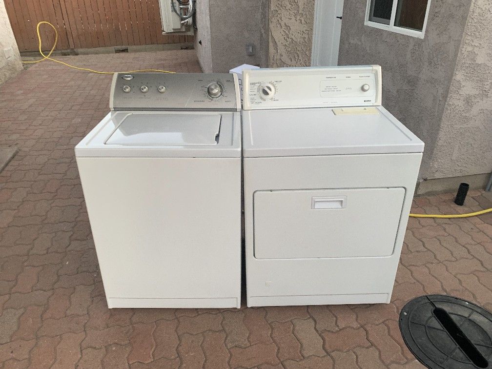 Washer And Gas Dryer
