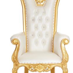 Tiffany Throne Chair