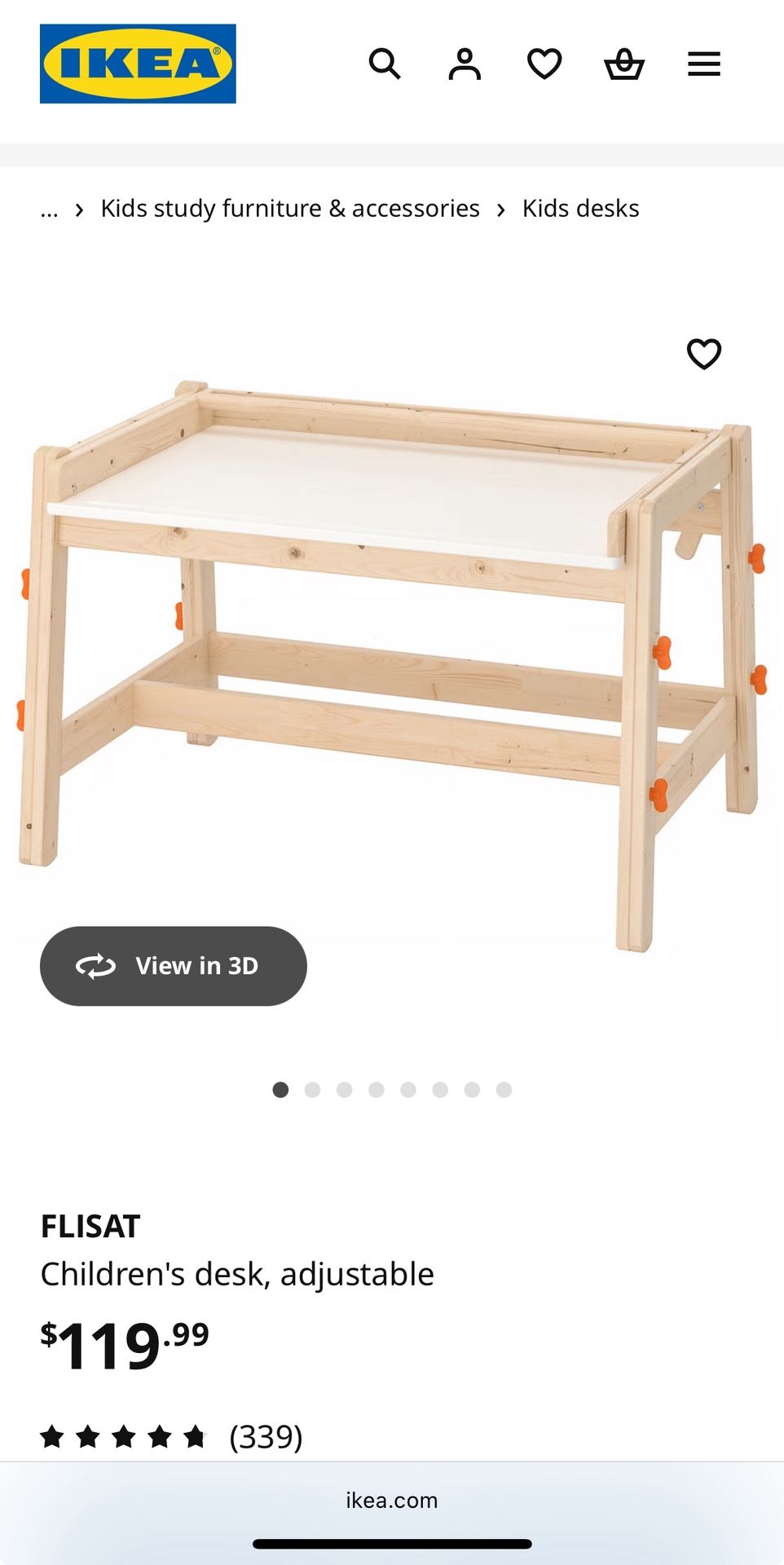 Kid Desk. Perfect Condition.