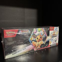 Prismatic 2 Pack - Surprise Box & Booster Bundle
