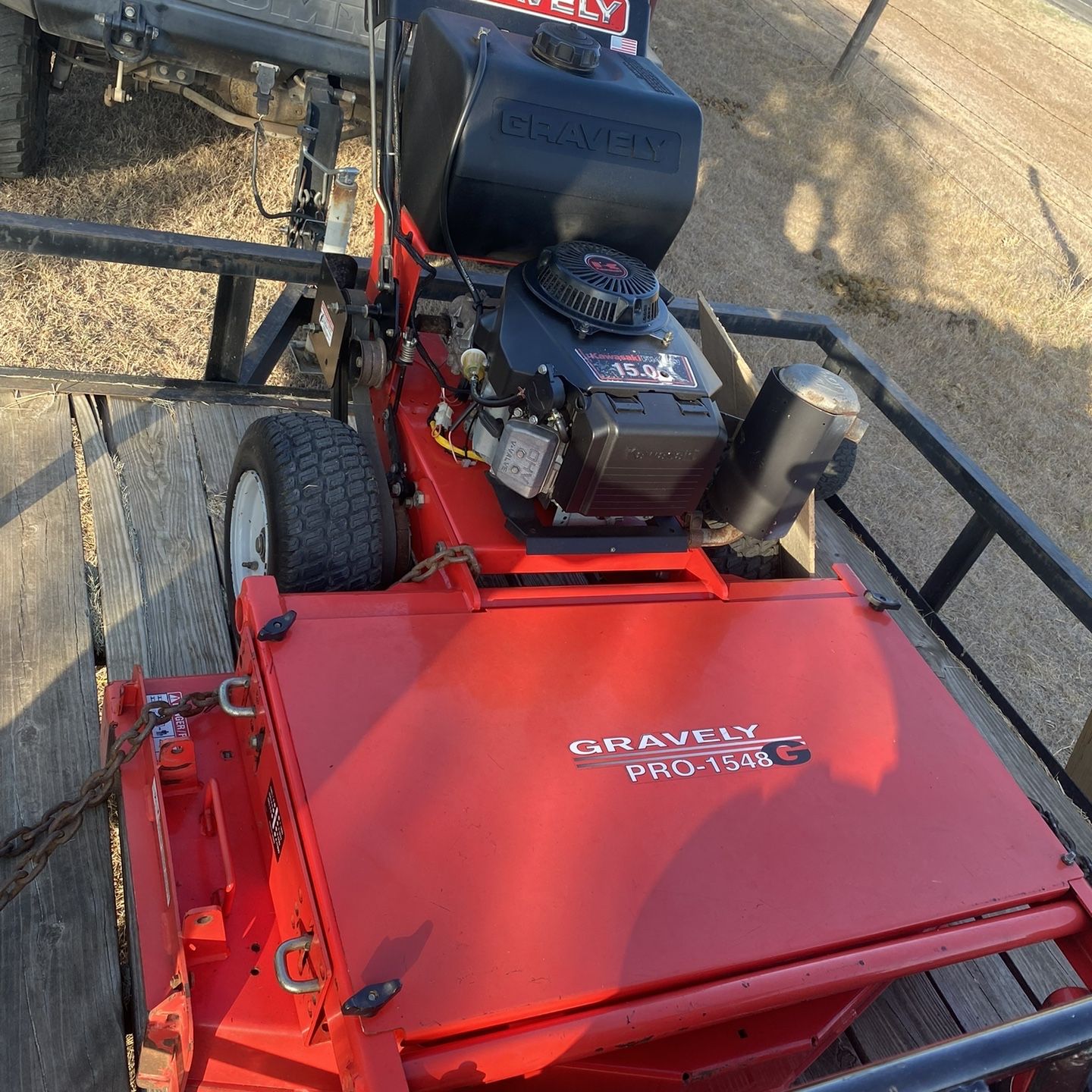 Gravely pro 1548 sale