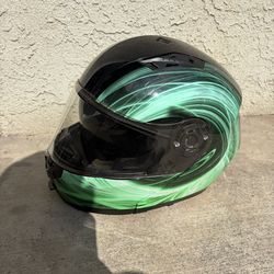 Typhoon Motorcycle Helmet