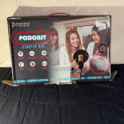 Xo Poppy Podcast Starter Kit 