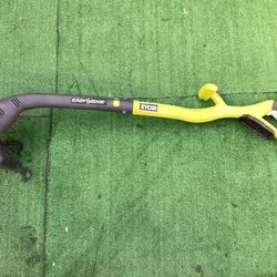 Ryobi 18V One+ Cordless String Trimmer (No Battery/No Spool) not sure if it works