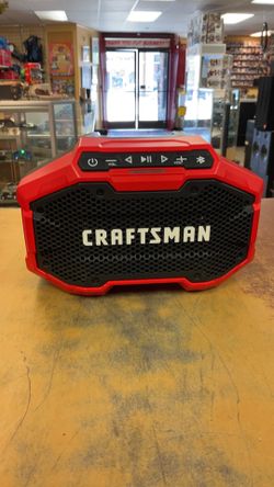 Craftsman Bluetooth Speaker 20V