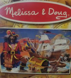 Melissa & Doug 100 piece floor puzzle