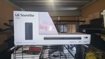 LG Sound Bar bluetooth 2.1