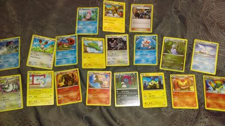 Pokemon cards