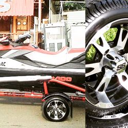 Jet Ski Wheels