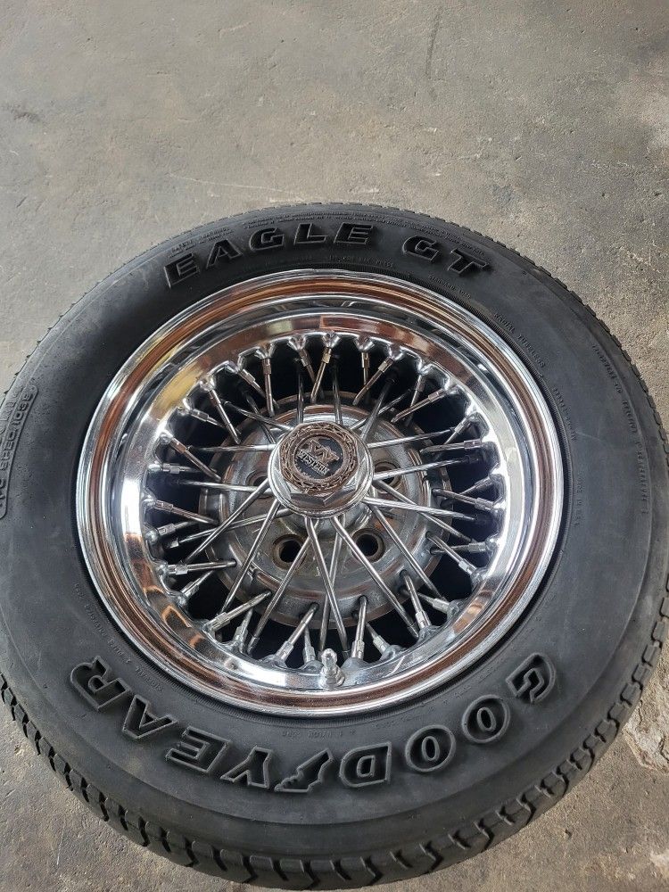 14x7 Wire Wheel