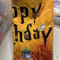 Harry Potter Table Covers