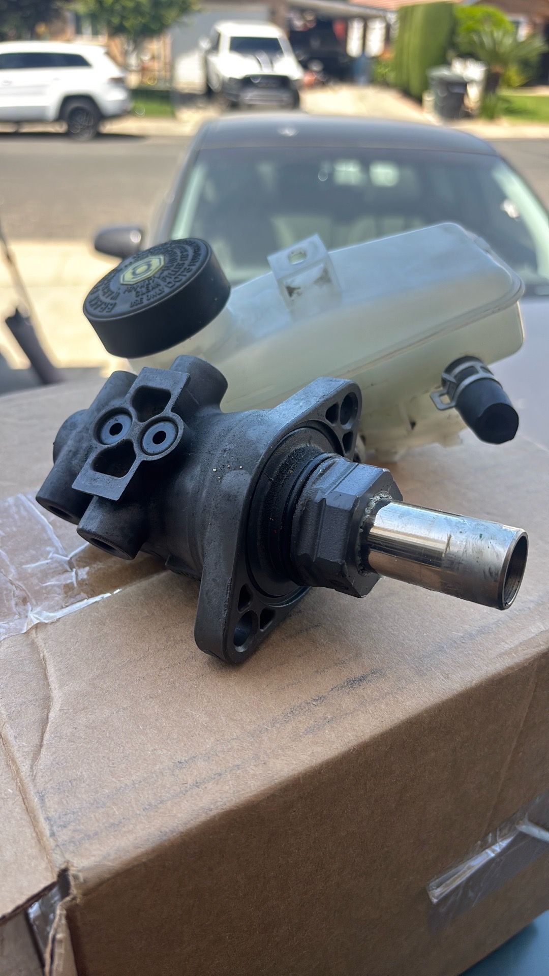 Scion Xb master cylinder