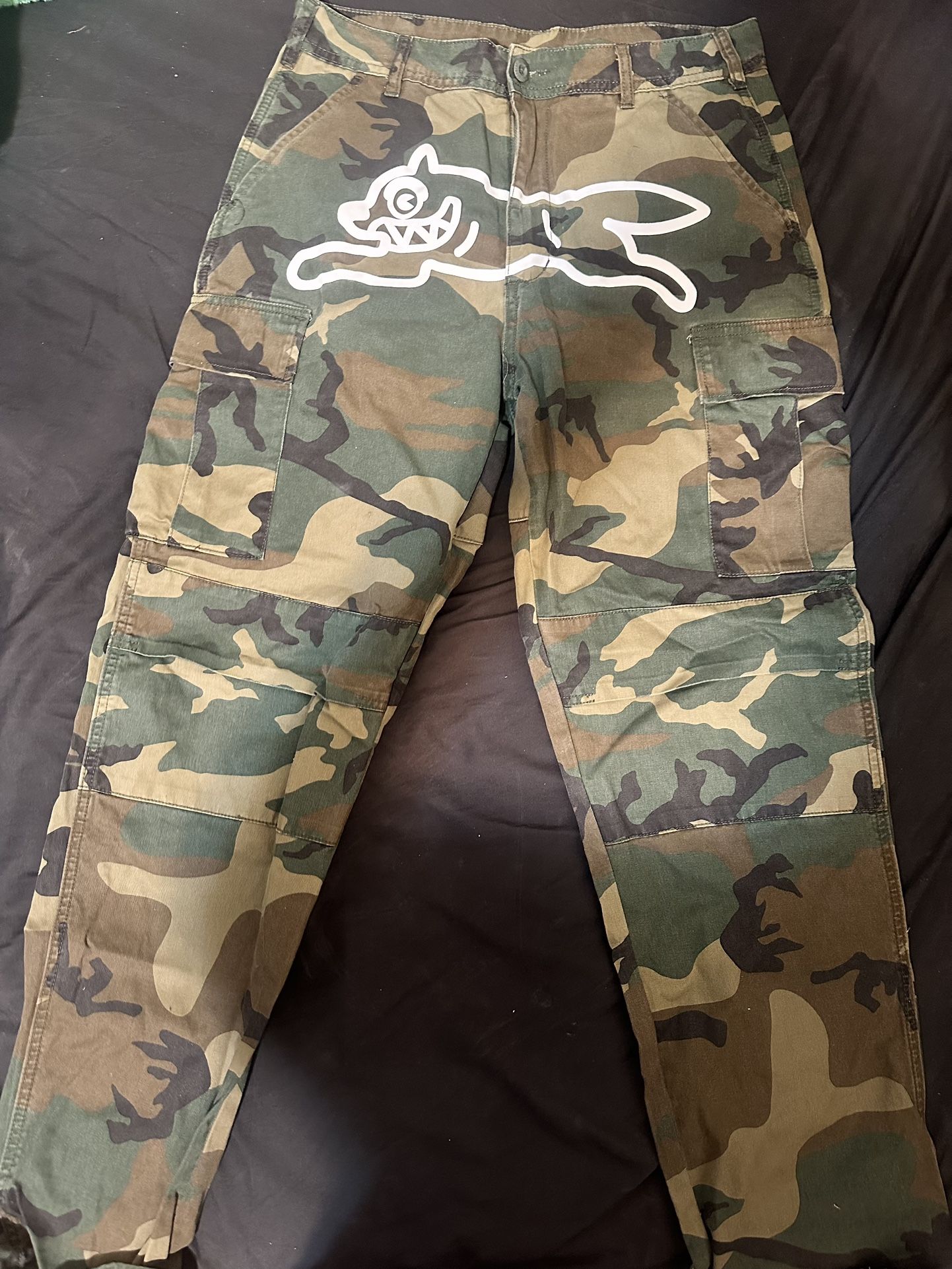 Billionaire Boys Club/Ice Cream Running Dog Camo Pants