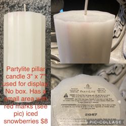 Partylite Iced Snowberry 