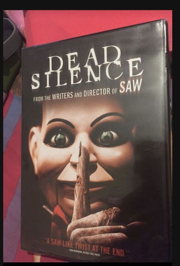 Dead Silence (DVD, 2007, Unrated, Widescreen