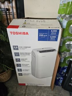Toshiba Portable Air Conditioner 