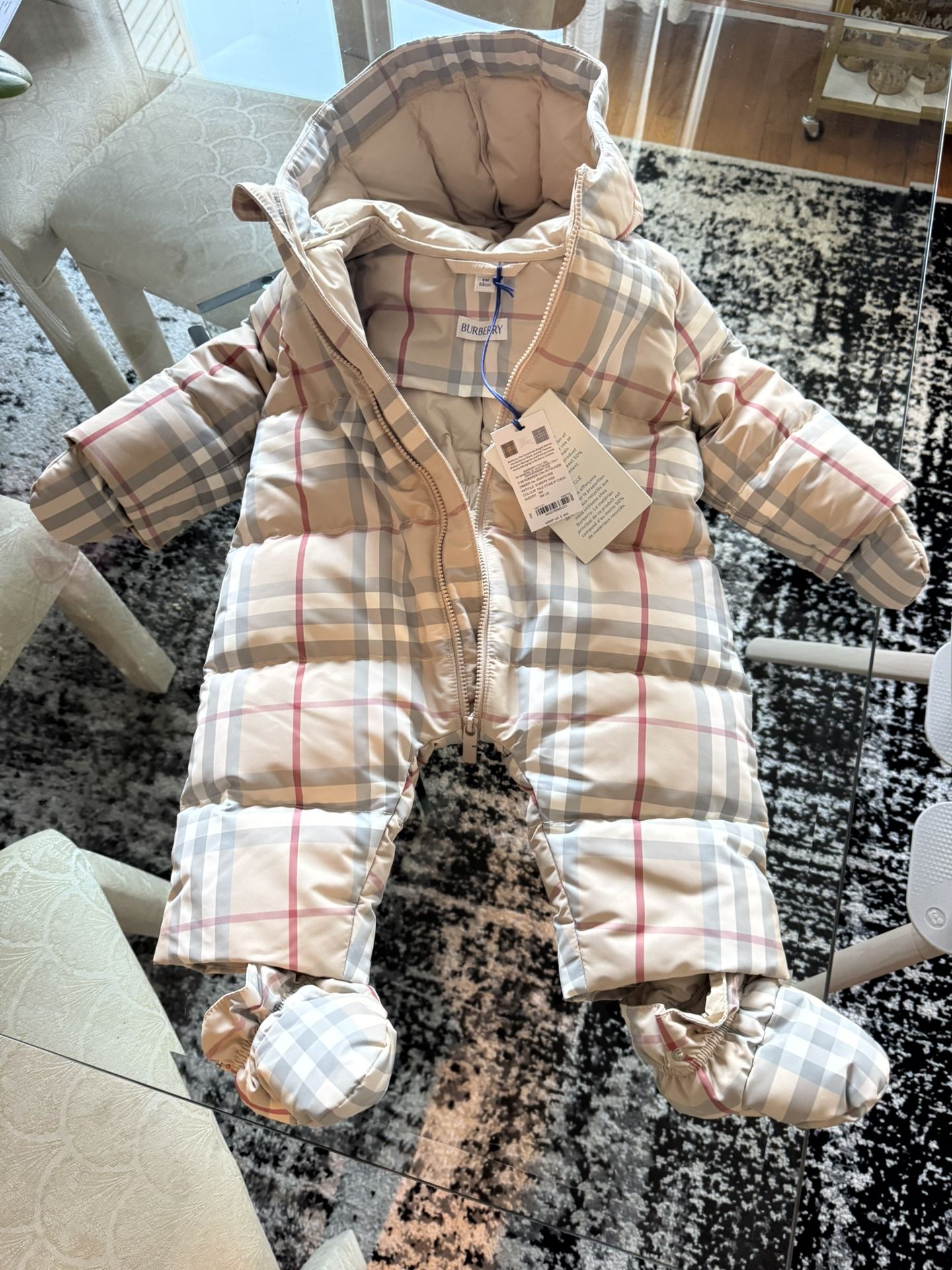Burberry Baby Winter Coat (6 Months)