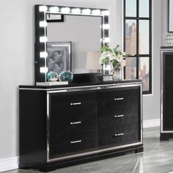 Regal Dresser with Lights Fit For Movie Star! Lowest Prices Ever!