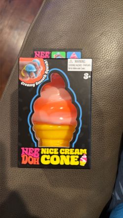 NeeDoh “Nice Cream Cone”