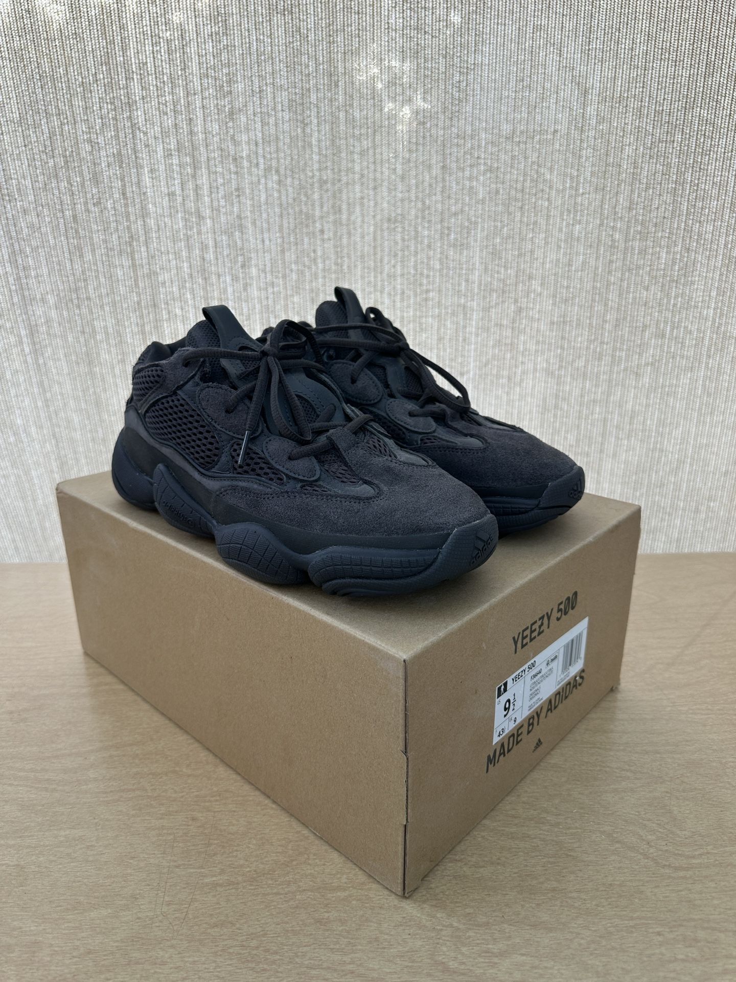 Adidas Yeezy 500 Utility Black