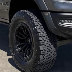 Fuel wheels and BFgoodrich Tires
