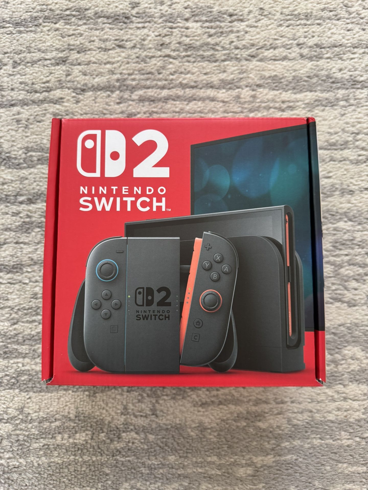 Nintendo Switch 2 & Nintendo Switch 2 MarioKart World - New/Sealed