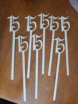 Wooden Sticks 