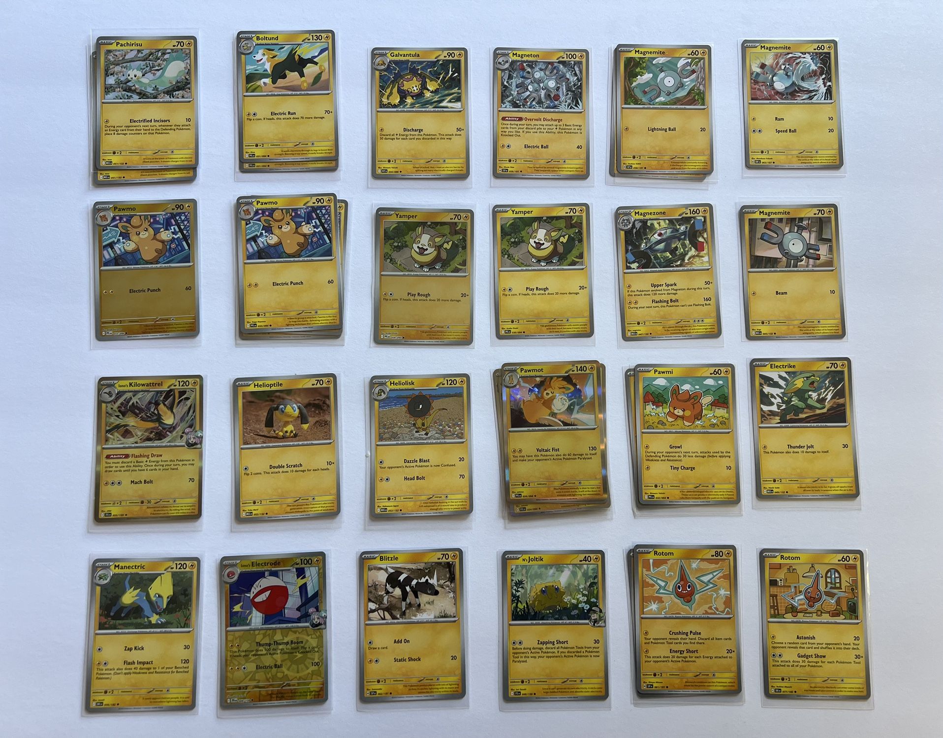 lightning type pokemon cards Pokemon TCG 100 Cards BULK LOT includes 20 foil cards – GGSmiths main image 0