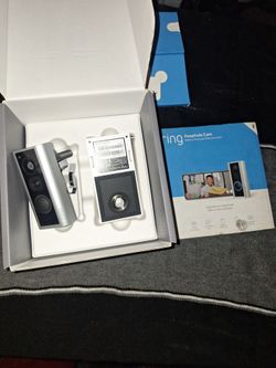 Ring Camera Peephole brand New Great Condition Never Used Batterey Powered 