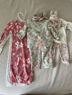 3-6 Months Baby Girl Clothes Lot NWT