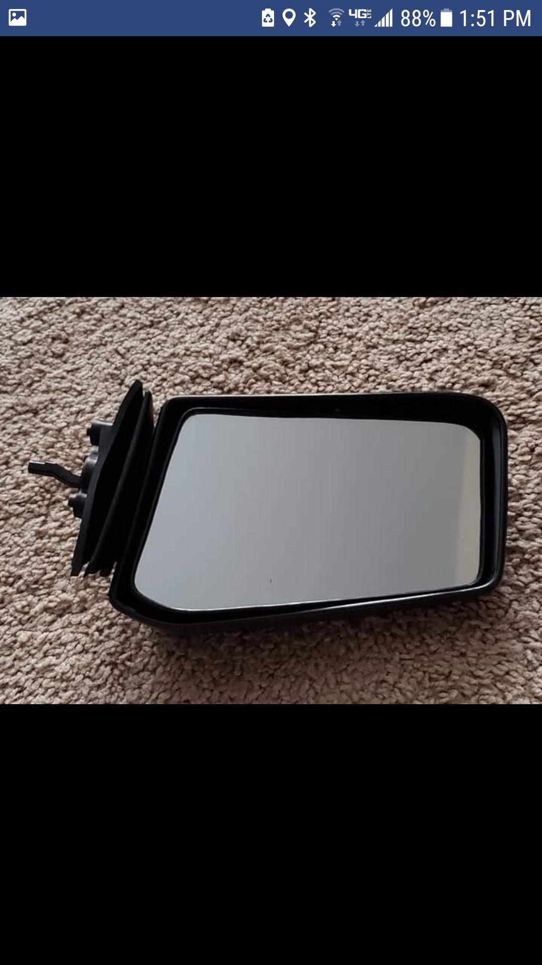 New Replacement Mirror - 1984-1987 Toyota Corolla - TY15L