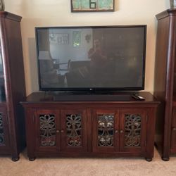 TV Console and Towers
