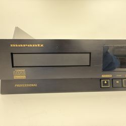 Marantz CDR615 Compact Disc Recordable Professional